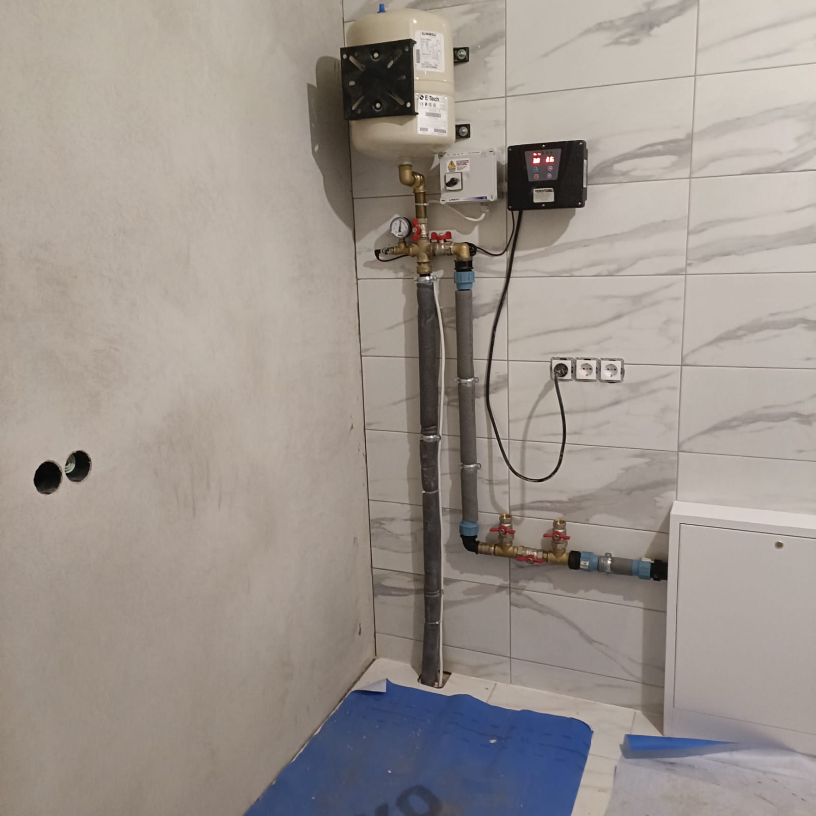 Gręžinių įrengimo darbai