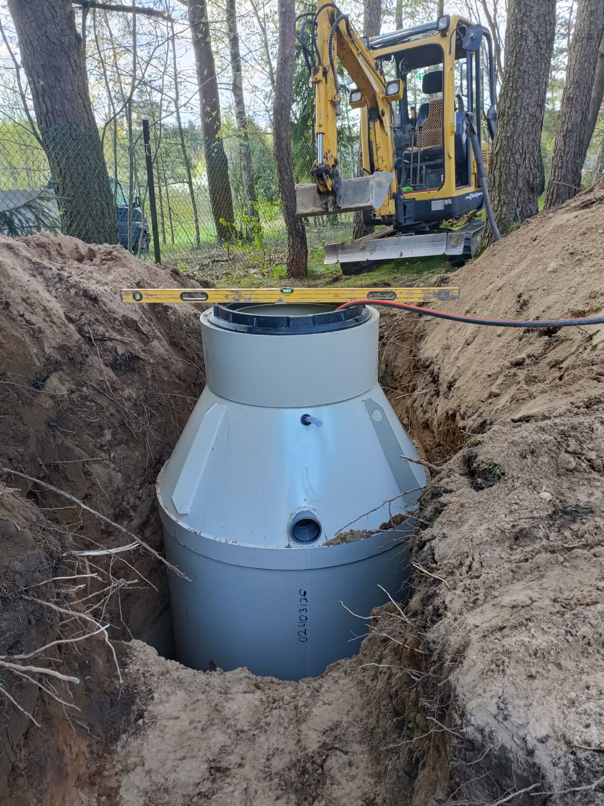 Nuotekų valymo įrenginys