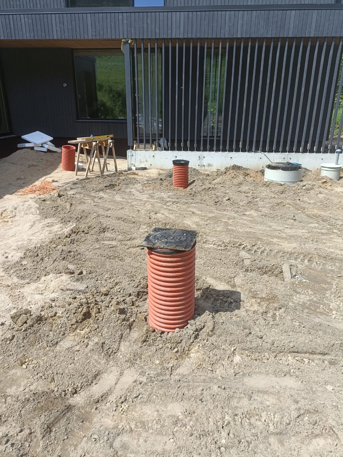 Nuotekų valymo įrenginių montavimas