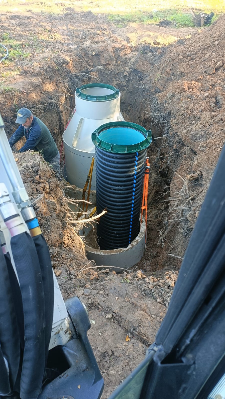 Nuotekų valymo įrenginių montavimas